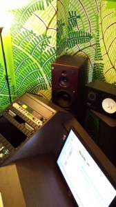 Professional Mastering gear - PSI Audio monitors